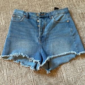 Size 7 Jean shorts